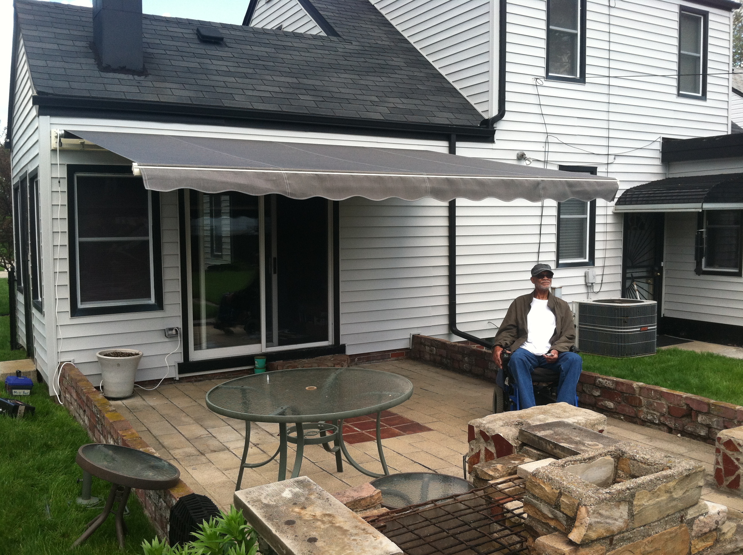 Mr. Grady Awning in Mt. Clemens 