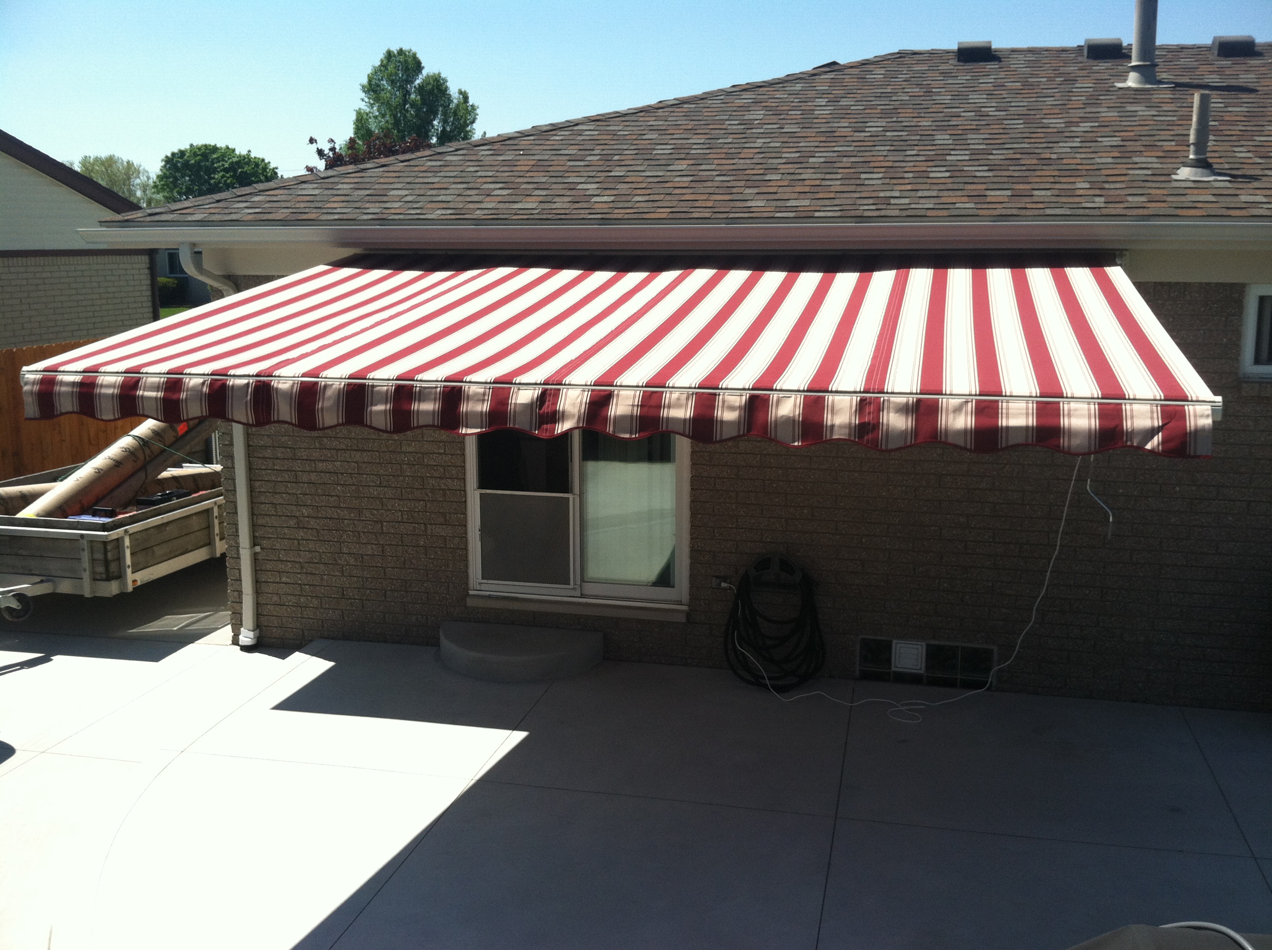 Mr Stocks St Clair Awning